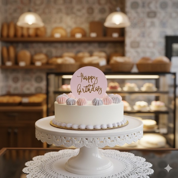 Choco-Chip Designer Cake