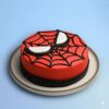 SpiderMan Cake