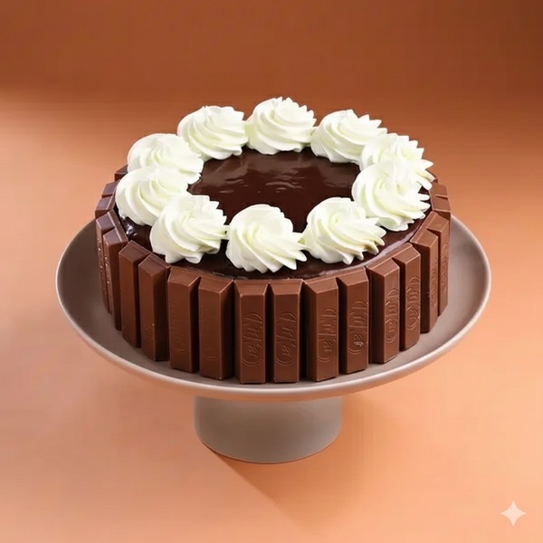 KitKat Bars Cake