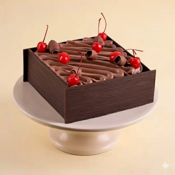 Choco Cherry Black Forest Cake