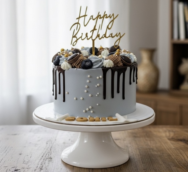 Designer Chocolate Cake