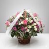 Mix Flower Basket