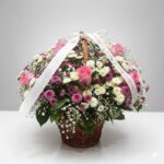 Mix Flower Basket