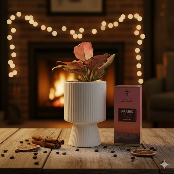 Combo of Plant & Rawls Perfume