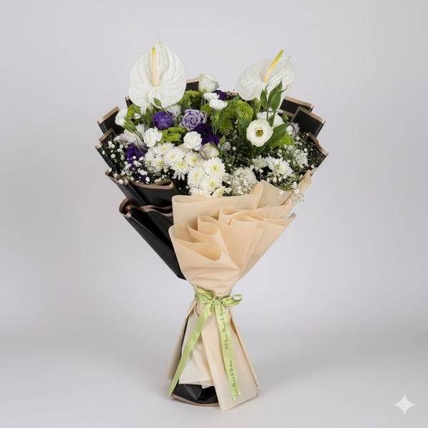 Exotic Mix Flower Bunch