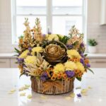 Exotic Mix Flower Basket