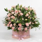 Exotic Pink Theme Fresh Floral Box