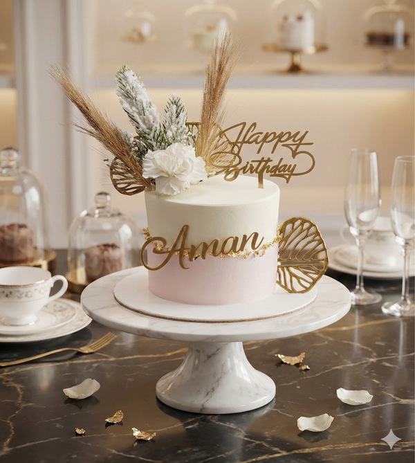 Designer Chocolate Cake