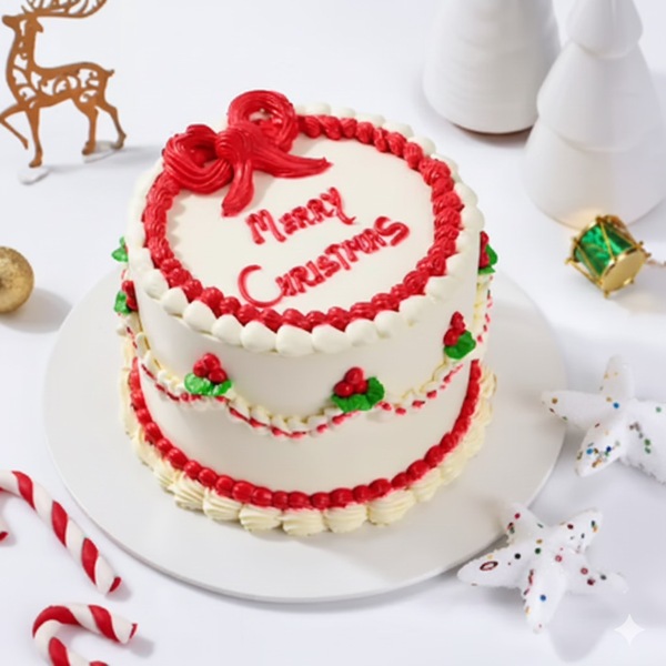 Merry Christmas Cake