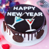 Happy New Year Oreo Cake