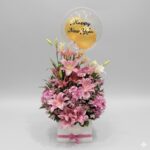 Luxury Exotic Mix Flower Box