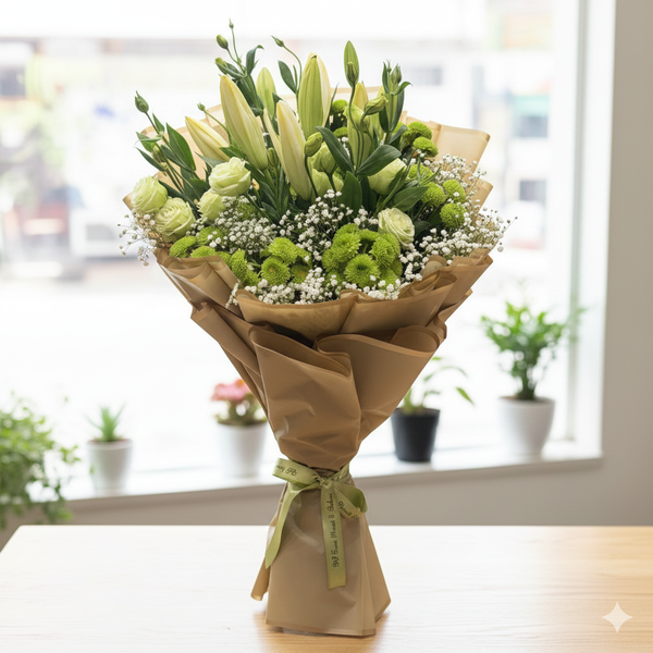 Exotic Mix Flower Bunch