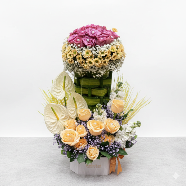 Exotic Mix Flower’s in Box