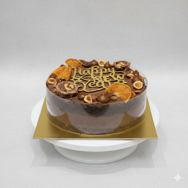 New Year Designer Cake
