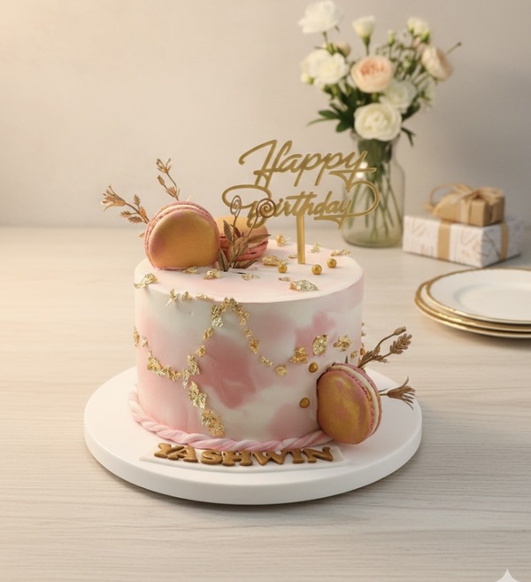 Designer Chocolate Cake