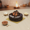 Choco Chip Lohri Cake