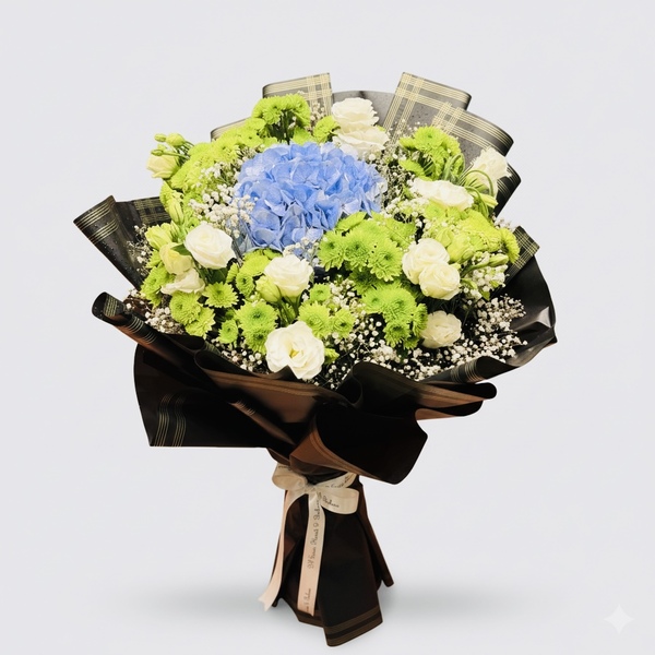 Exotic Mix Flower Bunch