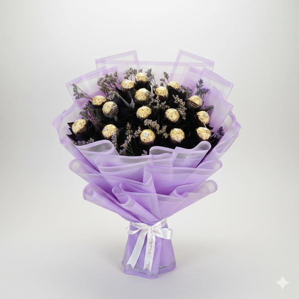16 Psc Ferrero Rocher Bunch