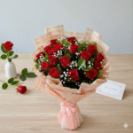17 Red Rose Bunch
