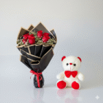 Combo of Rose & Teddy