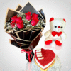 Combo of Rose , Cake & Teddy