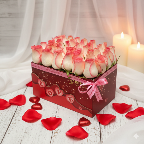 30 Emma Roses Box