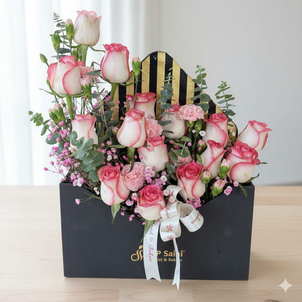 Emma Rose in Envelope Box