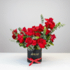 Red Roses in Box