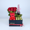 Combo of Roses , Teddy , Chocolate & Champagne Bottle