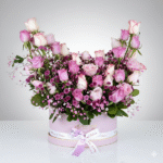 Pink Theme Roses in Box