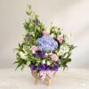 Exotic Mix Flowers in Basket