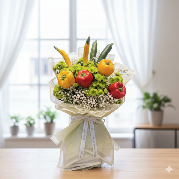 Exotic Mix Vegetable Bunch Exotic Mix Vegetable Bunch