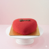 Chocolate Truffle Heart Shape Cake