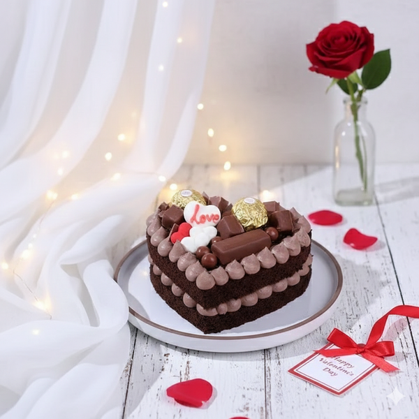 Choco Blast Chocolate Day Cake