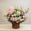Exotic Mix Flowers in Basket