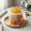 1 Kg Designer Mango Cake