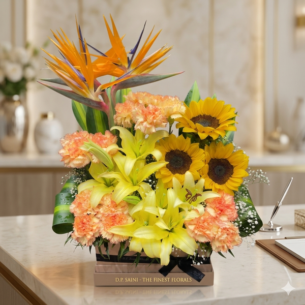 Exotic Mix Flower Box