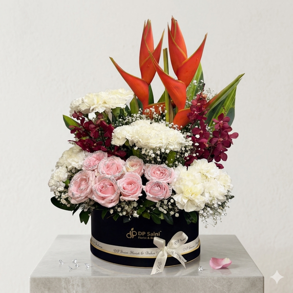 Exotic Mix Flower Box