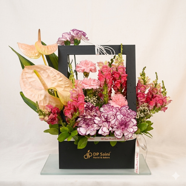 Exotic Mix Flower Box