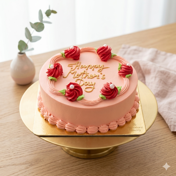 Mother's Day Chocolate Cake