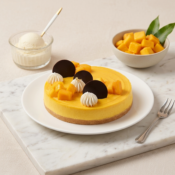 Mango Paradise Cheesecake