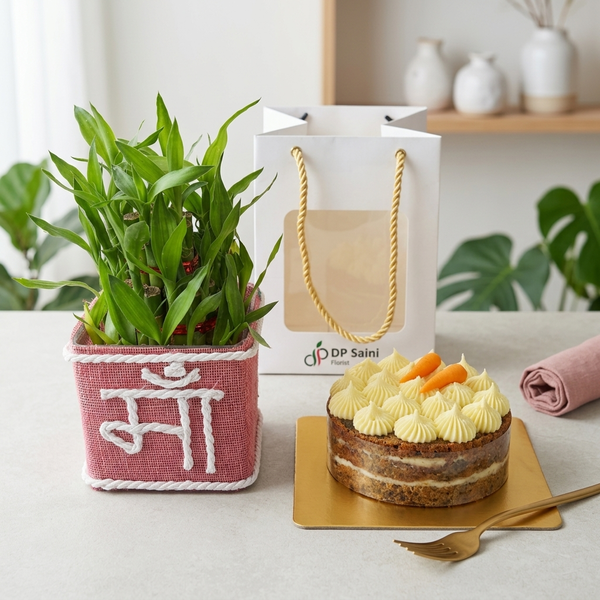 Combo of Maa Bamboo & Cake