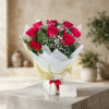 8 Red Rose Bunch