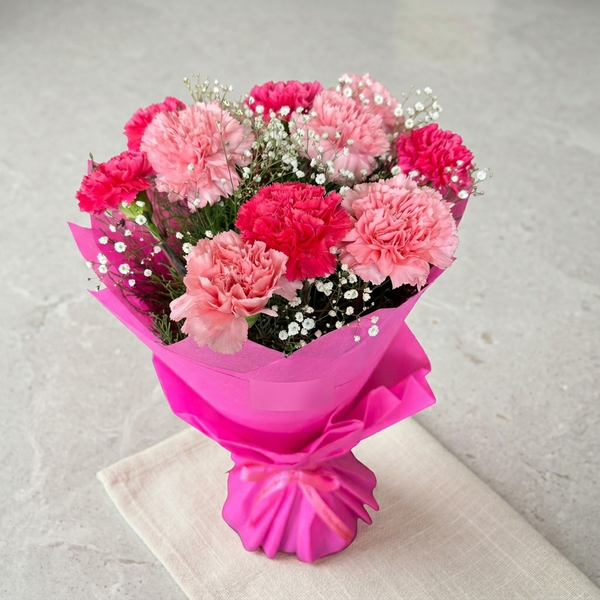 10 Mix Carnation Bunch