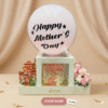 Premium Box of Roses with Cake & Balloon