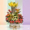 Exotic Mix Flowers Box