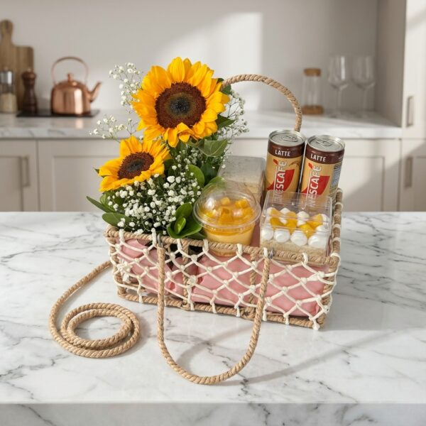 Combo of Fresh Flowers & Deserts
