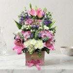 Exotic Mix Flowers in Box