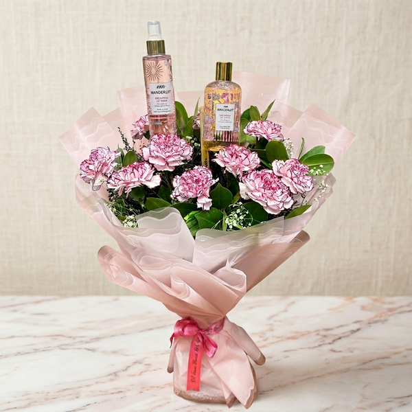 Carnation & Nykaa Products Bunch