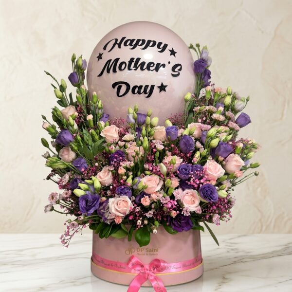 Exotic Luxury Box of Mix Flowers